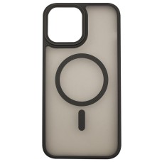 Накладка Totu Pjur Magsafe Apple IPhone 13 Pro Max (Black) Накладка Totu Pjur Magsafe Apple IPhone 13 Pro Max (Black)