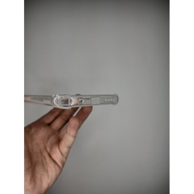 Силикон 6D Xiaomi Redmi 10 (ShutCam) (Прозрачный)