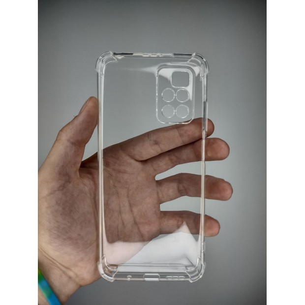 Силикон 6D Xiaomi Redmi 10 (ShutCam) (Прозрачный) Силикон 6D Xiaomi Redmi 10 (ShutCam) (Прозрачный)