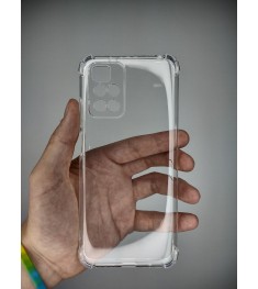 Силикон 6D Xiaomi Redmi 10 (ShutCam) (Прозрачный) Силикон 6D Xiaomi Redmi 10 (ShutCam) (Прозрачный)