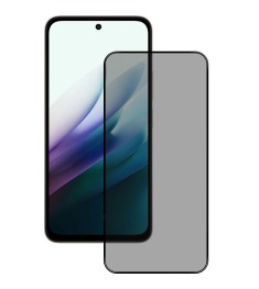 Захисне скло 5D Privacy HD Xiaomi Redmi 15 4G  /  5G Чорне