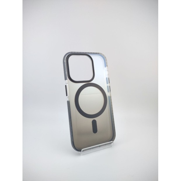 Чохол WAVE Premium Shadow Star з MagSafe для iPhone 15 Pro (Чорний)