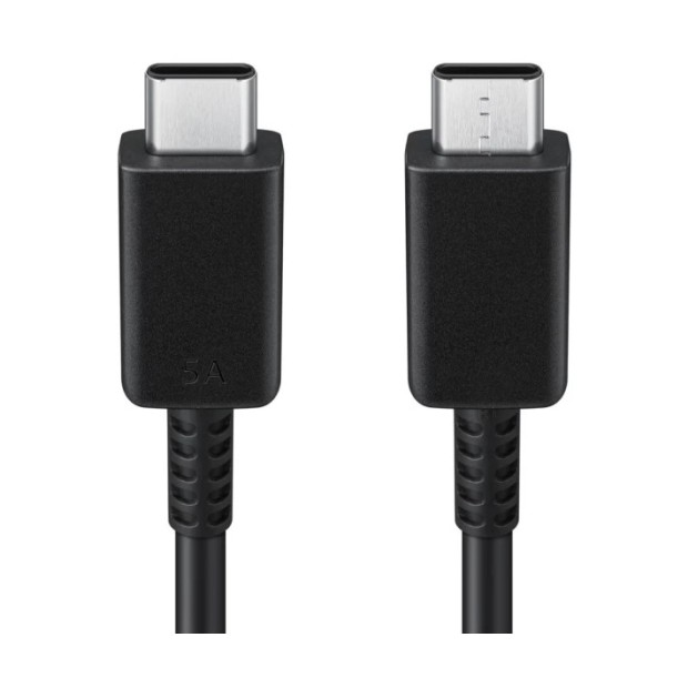 USB-кабель Samsung EP-DA705BBRGRU 60W (1m) (Type-C - Type-C) (Black) (Original) K