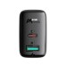 Адаптер живлення Acefast A5 32W PD QC з 1 USB-портом  /  1 Type-C (Чорний)