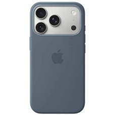 Чехол Silicone Case with MagSafe Apple iPhone 17 Pro Max (Anchor Blue)