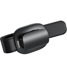 Тримач для окулярів Baseus Platinum Vehicle ACYJN-B01 (чорний)