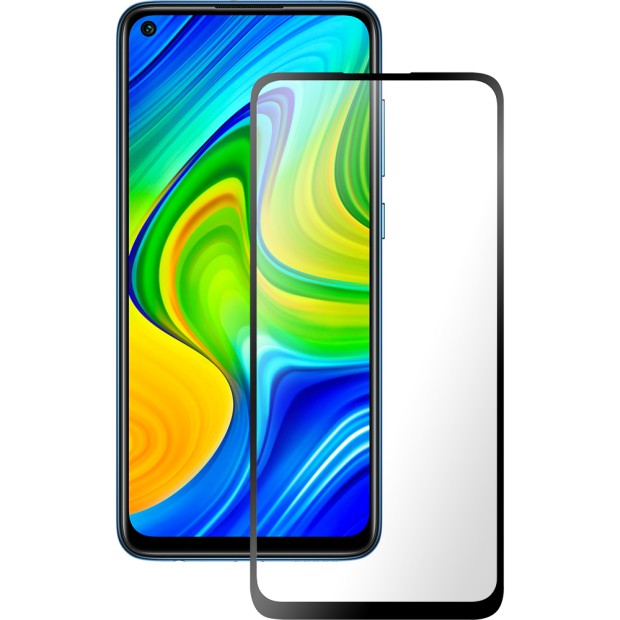 Захисне скло 5D Standard для Xiaomi Redmi Note 9  /  Note 9T  /  Redmi 10X Чорне
