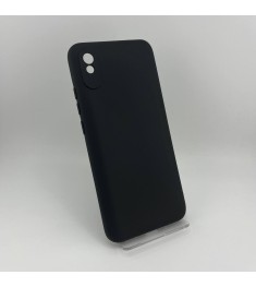 Силіконовий графітовий чохол Xiaomi Redmi 9A (ShutCam) (Чорний)