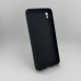 Силіконовий графітовий чохол Xiaomi Redmi 9A (ShutCam) (Чорний)