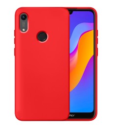 Силіконовий оригінальний 360 чохол для Huawei Y6 (2019)  /  Honor 8A (Червоний)