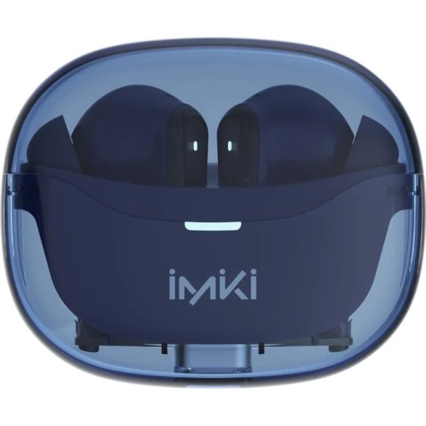 Бездротові навушники-гарнітура вакуумні iMiLab iMiki Earphone T14SE (Темно-синій)