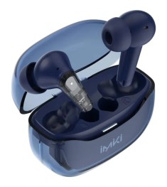 Беспроводные наушники-гарнитура вакуумные iMiLab iMiki Earphone T14SE (Navy Blue..