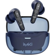 Бездротові навушники-гарнітура вакуумні iMiLab iMiki Earphone T14SE (Темно-синій)