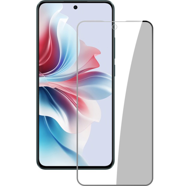 Захисне скло 5D Standard Oppo Reno 11F Чорний.