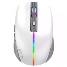 Мышь беспроводная игровая Proove Comet (White)