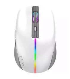 Миша бездротова ігрова Proove Comet (Біла)