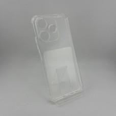 Силікон 6D Xiaomi Redmi 13 4G (ShutCam) (Прозорий)