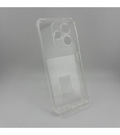 Силікон 6D Xiaomi Redmi 13 4G (ShutCam) (Прозорий)