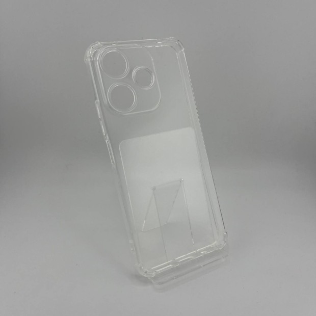 Силікон 6D Xiaomi Redmi 13 4G (ShutCam) (Прозорий)