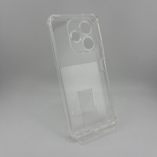 Силікон 6D Xiaomi Redmi 13 4G (ShutCam) (Прозорий)