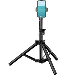 Штатив RTAKO ZJ-ZB01 55cm Matte Finish Carbon Steel Tripod (Black)