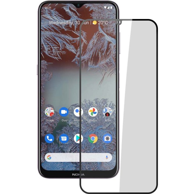 Захисне скло 5D Standard Nokia G10 Black