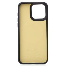 Накладка Beats Leather Textured MagSafe Apple iPhone 15 Pro (Black)