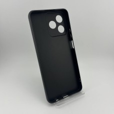 Силикон Graphite Realme C51 / C53 / Note 50 (ShutCam) (Чёрный)