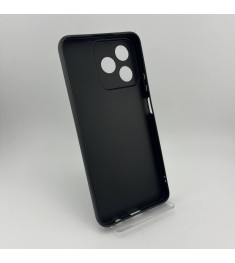 Силікон Графіт Realme C51  /  C53  /  Note 50 (ShutCam) (Чорний)