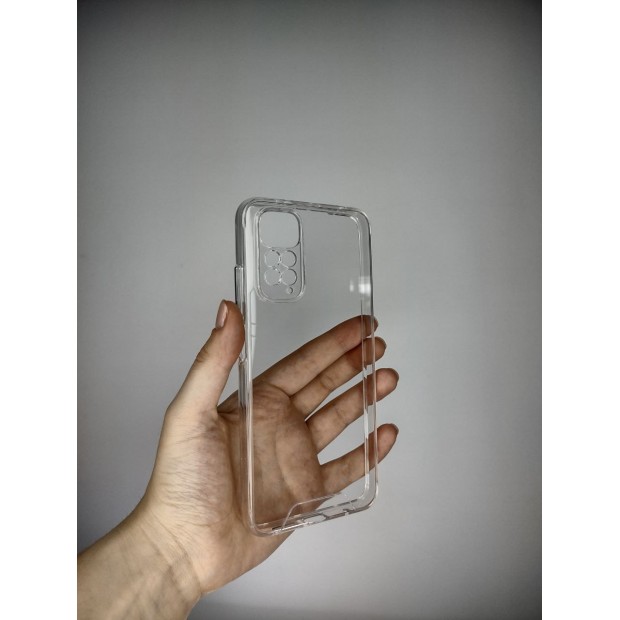 Силикон Space Case Xiaomi Redmi Note 11 (Прозрачный)