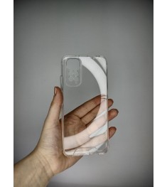 Силикон Space Case Xiaomi Redmi Note 11 (Прозрачный)