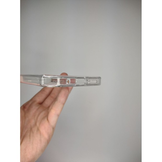 Силіконовий чохол Space Case для Xiaomi Redmi 10C (Прозорий)