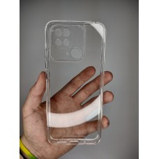 Силіконовий чохол Space Case для Xiaomi Redmi 10C (Прозорий)