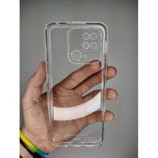 Силіконовий чохол Space Case для Xiaomi Redmi 10C (Прозорий)