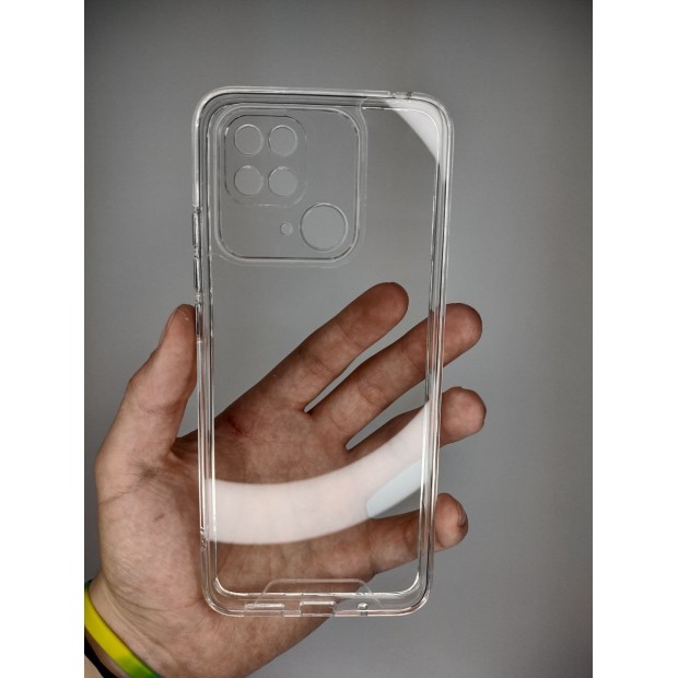 Силіконовий чохол Space Case для Xiaomi Redmi 10C (Прозорий)