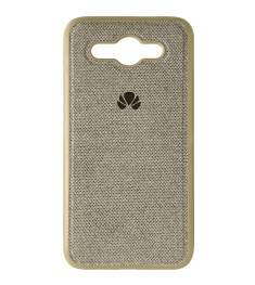 Силикон Textile Huawei Y3 (2017) (Хаки)