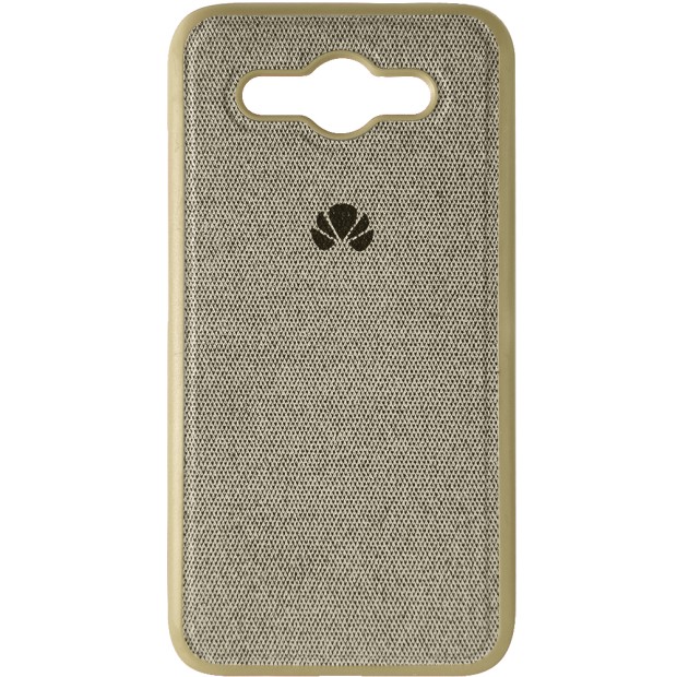 Силикон Textile Huawei Y3 (2017) (Хаки)