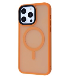 Чохол WAVE Matte Insane Case з MagSafe для iPhone 14 Pro Max (Помаранчевий)