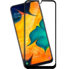 Захисне скло 5D Japan HD для Samsung Galaxy A20  /  A30  /  A30s  /  A50  /  A50s (2019) Чорне