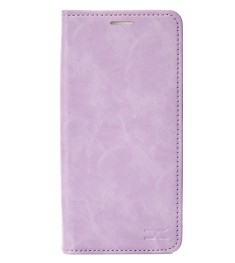 Чехол-книжка Leather Elegant Xiaomi 17 (Тёмная фиалка)