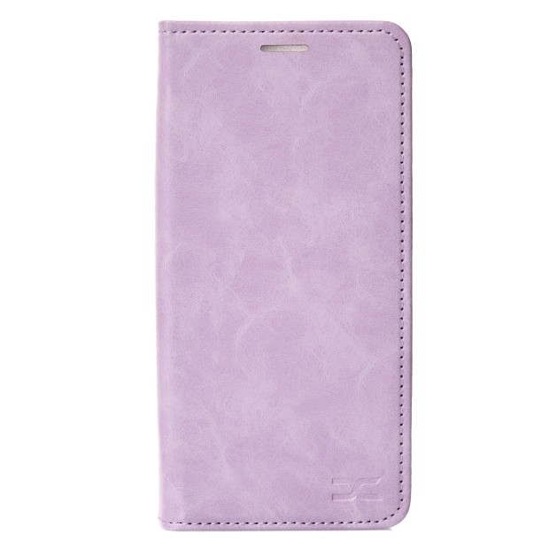 Чехол-книжка Leather Elegant Xiaomi 17 (Тёмная фиалка)