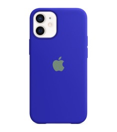 Оригінальний силіконовий чохол Apple iPhone 12 Mini (48) Ultramarine Оригінальний силіконовий чохол Apple iPhone 12 Mini (48) Ultramarine