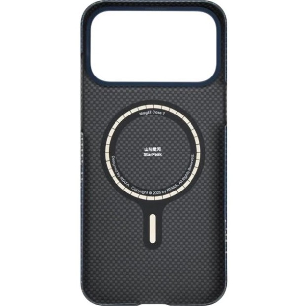 Накладка Pitaka Ultra-Slim Case Milky Way Galaxy Apple iPhone 17 Pro (KI1705MP) Накладка Pitaka Ultra-Slim Case Milky Way Galaxy Apple iPhone 17 Pro (KI1705MP)