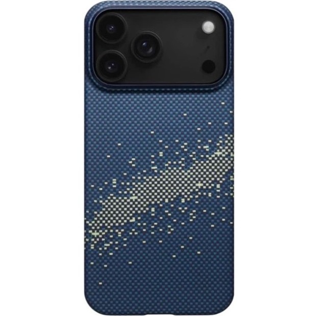 Накладка Pitaka Ultra-Slim Case Milky Way Galaxy Apple iPhone 17 Pro (KI1705MP) Накладка Pitaka Ultra-Slim Case Milky Way Galaxy Apple iPhone 17 Pro (KI1705MP)