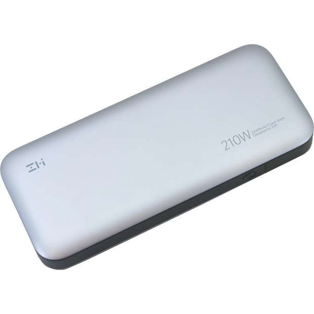 Павербанк ZMI модель 25000mAh 210W (сріблястий)