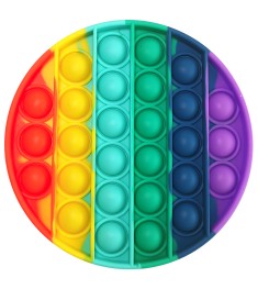 Игрушка Антистресс Pop It (Круглая)