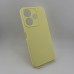Силіконовий чохол Original Xiaomi для Redmi 13 4G  /  Poco M6 4G (ShutCam) (Блідо-жовтий)