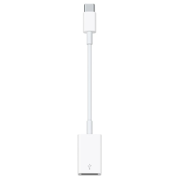 Перехідник Apple USB-C на USB-A (MJ1M2) (Оригінальна збірка) K