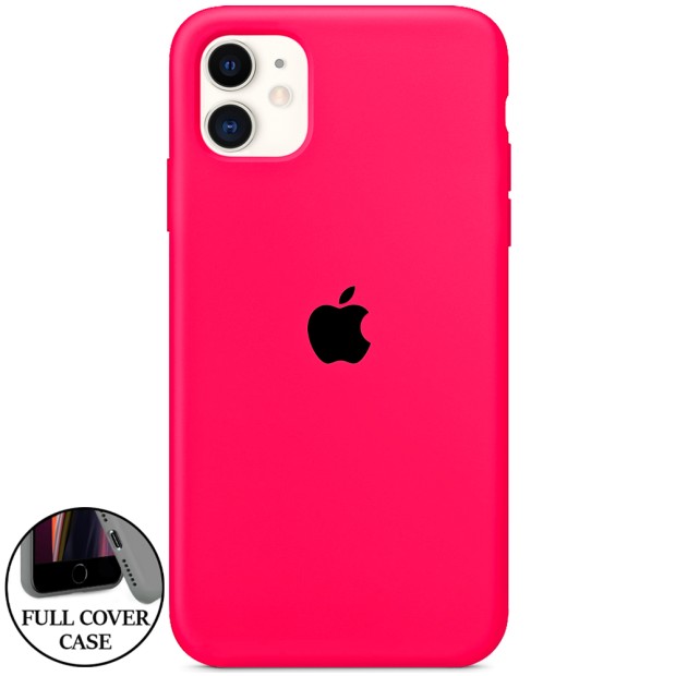 Силікон Original Round Case Apple iPhone 11 (31) Barbie Pink