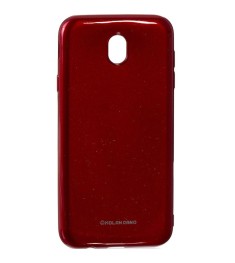 Силикон Molan Shining Samsung Galaxy J7 (2017) J730 (Красный)
